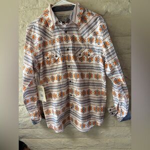 Cody James NWT Western Shirt-Men’s Small